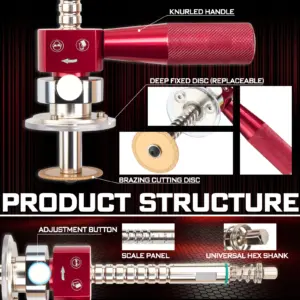 Professional Internal Pipe Cutting Tool with Adjustable Blade 13 S98ae0bb22ad84e4592d9c195137ca948L