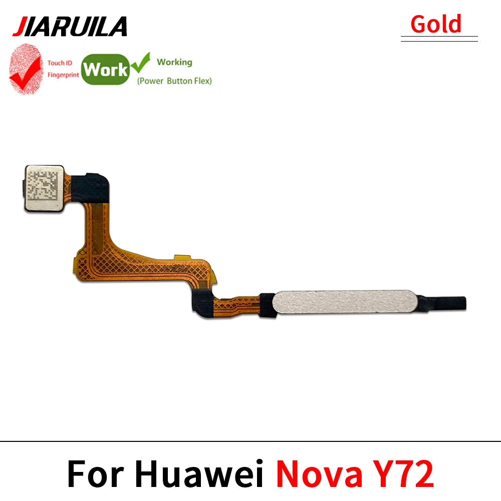 Huawei Nova Y70 Plus / Y72 Home Button with Fingerprint 6 Huawei Nova Y70 Plus / Y72 Home Button with Fingerprint - Image 6