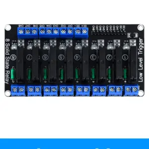 Multi-Channel Solid State Relay Module 5V DC, 250V/2A 17 S98b7d5c5a06b47408062b142e1c2be53r