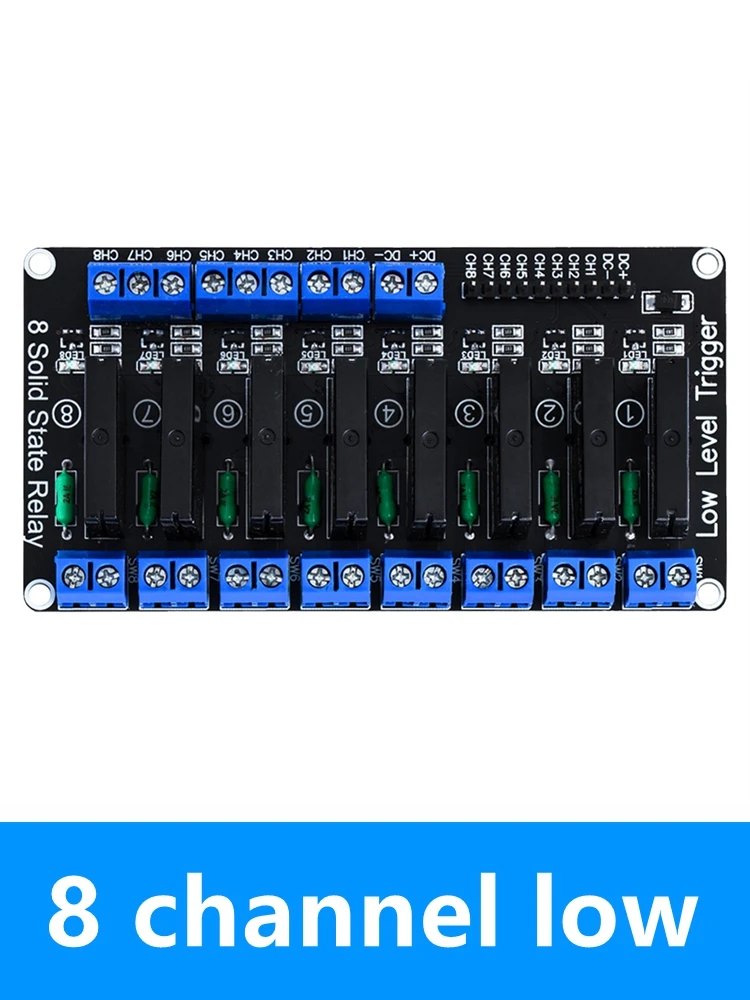 Multi-Channel Solid State Relay Module 5V DC, 250V/2A 8 Multi-Channel Solid State Relay Module 5V DC, 250V/2A - Image 8
