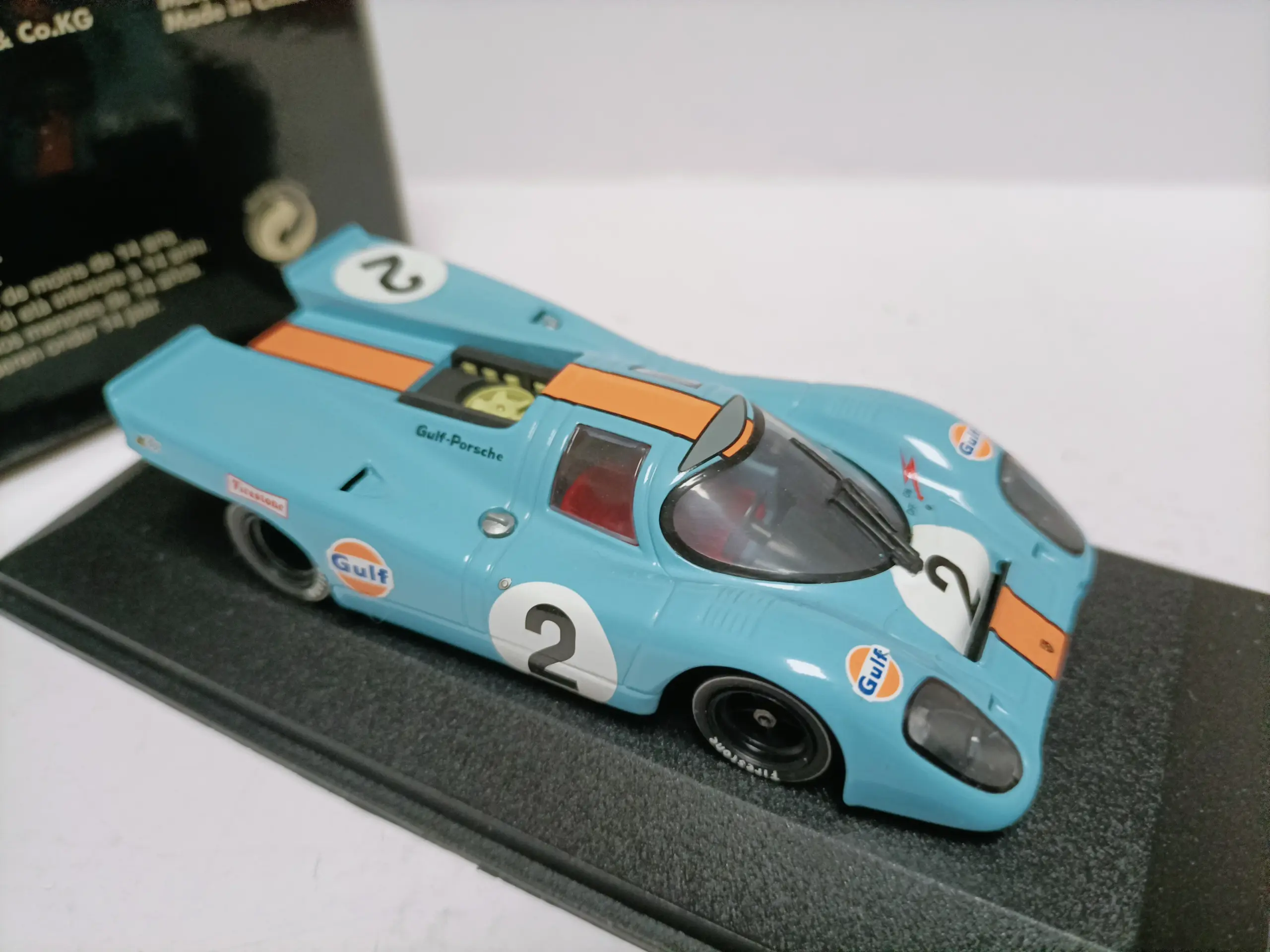 1973 Porsche 911 Carrera RSR Diecast Model 1:43 Scale 4 1973 Porsche 911 Carrera RSR Diecast Model 1:43 Scale - Image 4