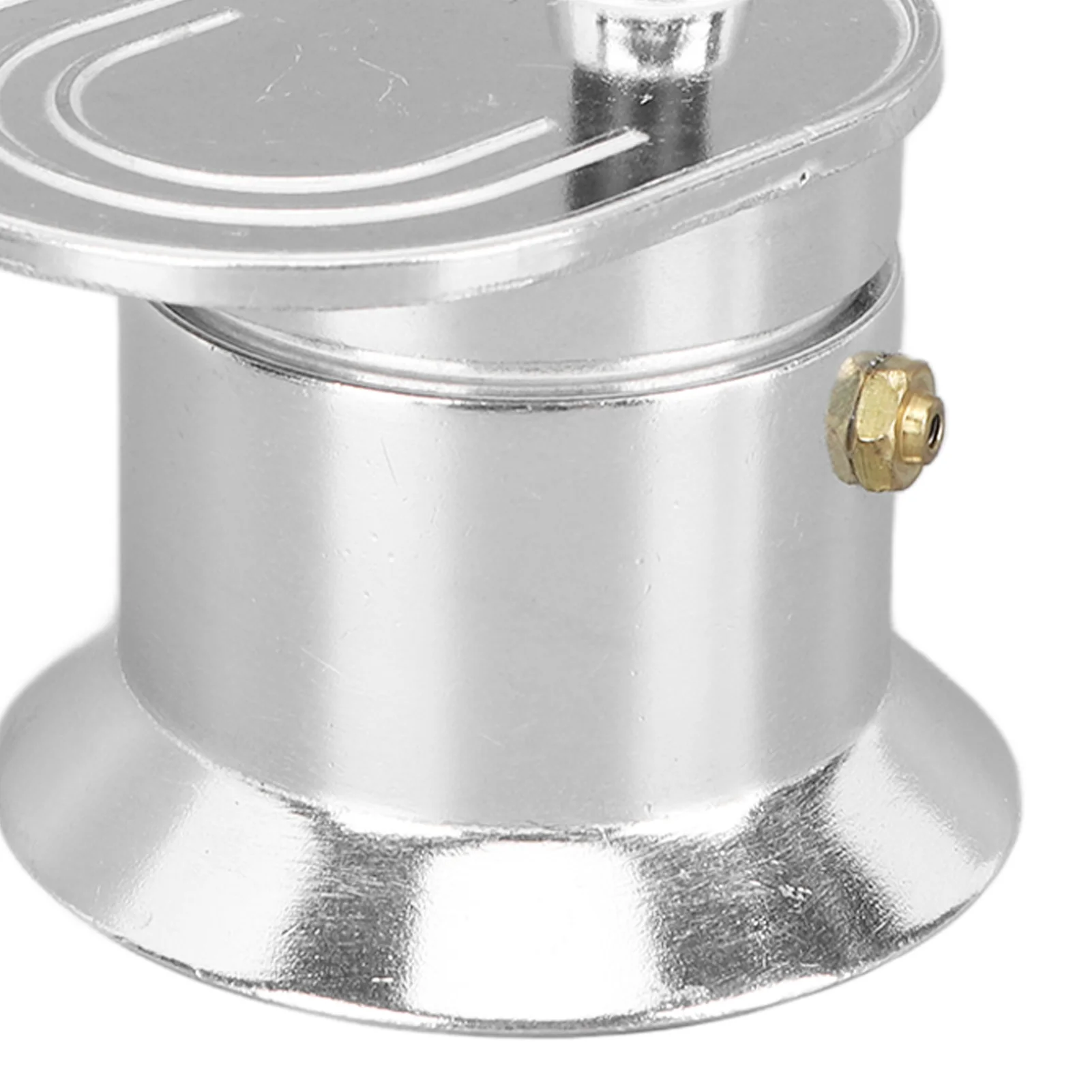 Silver Portable Moka Coffee Maker 50ml 5 Silver Portable Moka Coffee Maker 50ml - Image 5