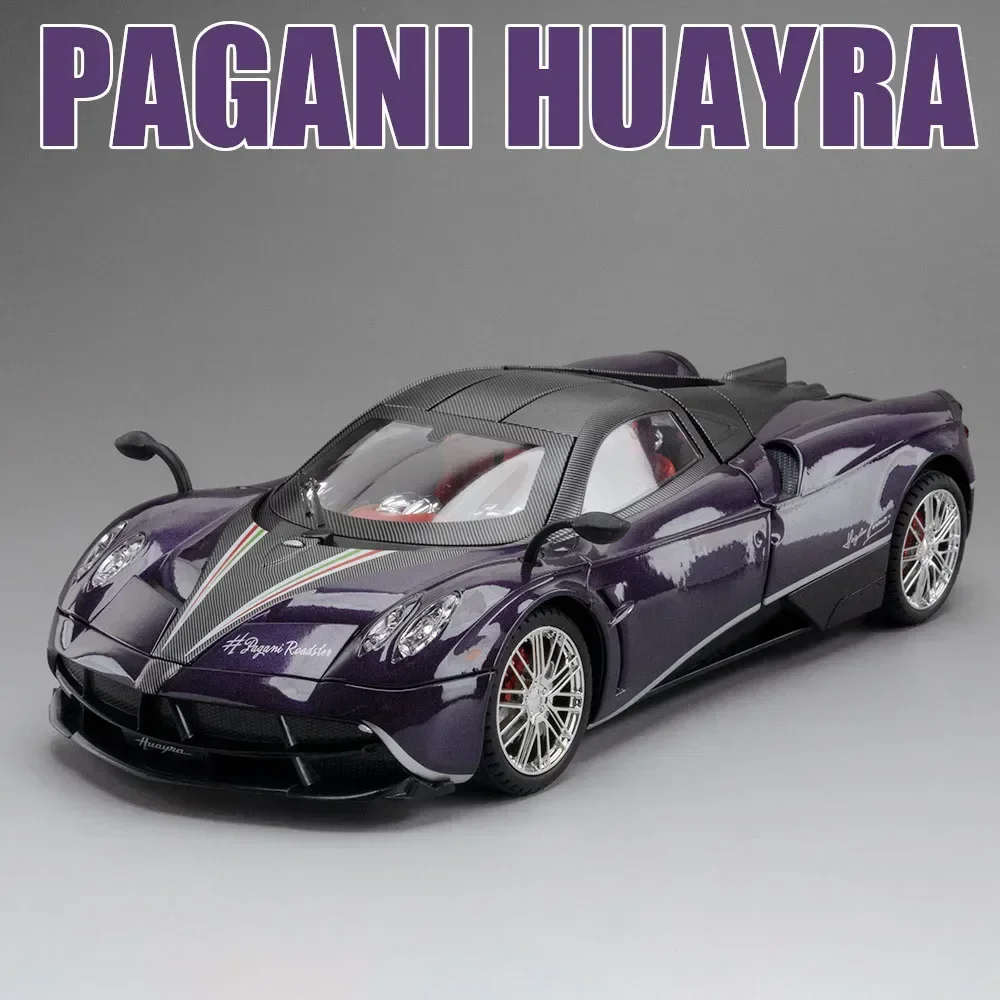 1:18 Scale Apollo Evo Huayra Car Model 9 1:18 Scale Apollo Evo Huayra Car Model - Image 9