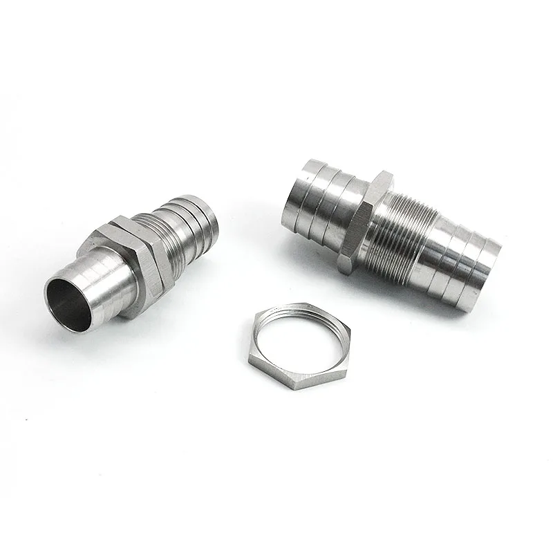Stainless Steel Bulkhead Fitting 3/4 Inch 6 Stainless Steel Bulkhead Fitting 3/4 Inch - Image 6