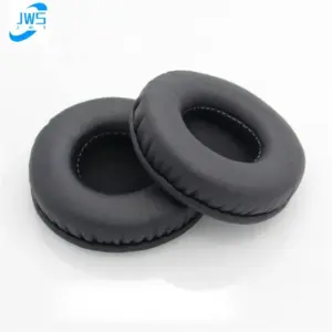 Black Leather Ear Pads for Sennheiser Headphones 7 S98d19d52dc1943efaa3a6e805079e7a9q
