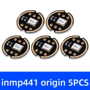 INMP441 MEMS Microphone Module Pack 16 S98d481d5f06b4936b7b82604b26db383i