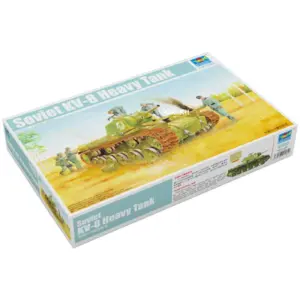 Soviet KV-8 Tank Model Kit 1:35 Scale 3 S98da0844e4584bb08d474488dd063bf6D