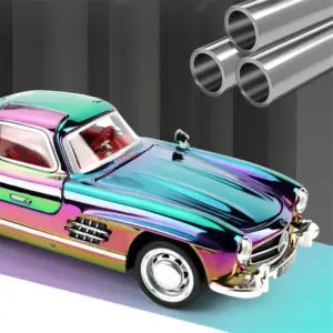 Mercedes-Benz 300SL 1:32 Diecast Model with Iridescent Finish 11 S98dbc6ac085d4276ba71ac7356cff953b