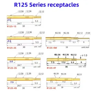 P125-J Series PCB Test Probes (20/100 pcs) 13 S98eb6c1b2aee45b0b1856e2c345e9f32G