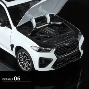 1:18 BMW X5M F95 SUV Diecast Model 14 S98eb7952e09c4e648e9246fd2d330bdar