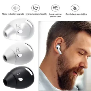 Silicone Ear Tips for AirPods 4 (Model 4) 13 S98ebe163ce8c4d94875b231c6dcb6669t