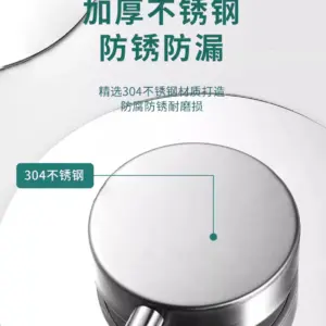 SUS 304 Rainfall Shower Head with 5 Speed Settings 14 S98f29b69263546fcb91246c4763f64adv