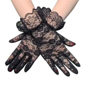 Elegant Lace Gloves Set in Six Colors 18 S98f7a15847da48c2afd47b34ff6b0940n