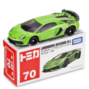 Lamborghini Aventador SVJ Diecast Model No. 70 8 S98fce869588c4dd8aa9c908125cca52bA