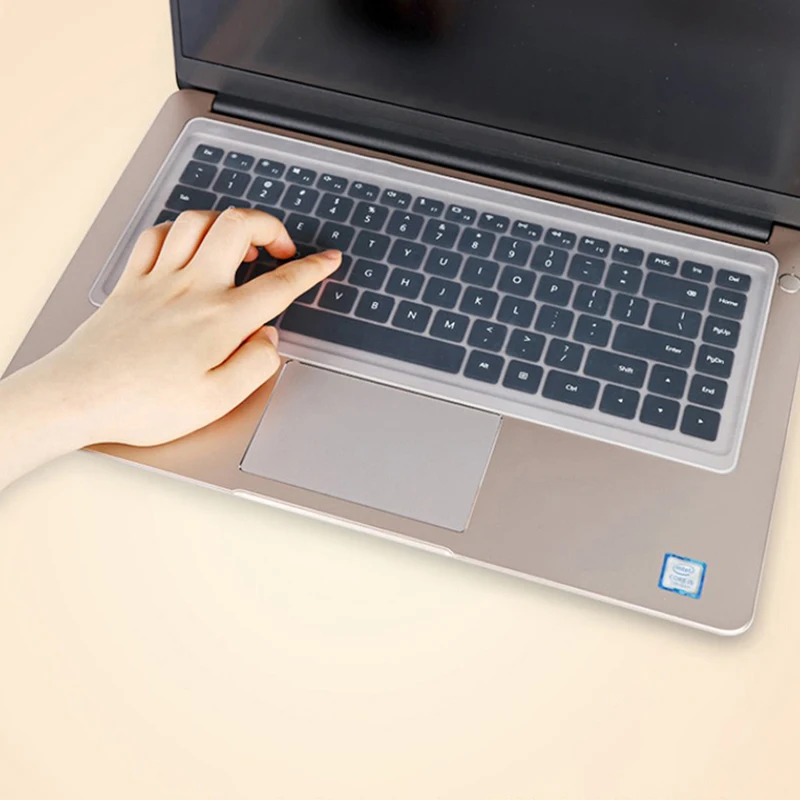 Universal 13-17 Inch Silicone Keyboard Cover 3 Universal 13-17 Inch Silicone Keyboard Cover - Image 3