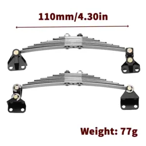 RC Truck Metal Suspension Spring Plates Set 11 S99017e950f7b453d915a50eafa700b9es