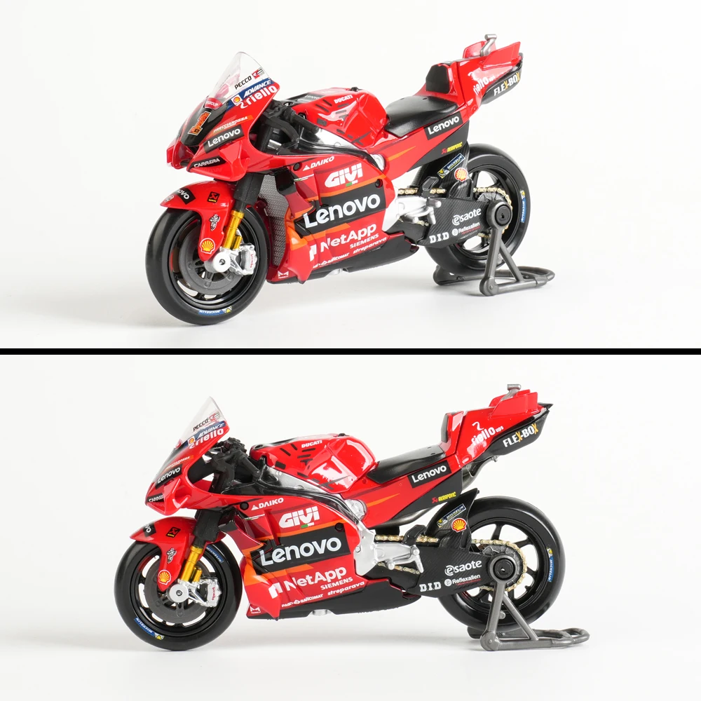 2023 Ducati Lenovo Motorcycle Model 1:18 Scale 5 2023 Ducati Lenovo Motorcycle Model 1:18 Scale - Image 5