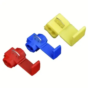Vibrant Insulated Crimp Connector Set for Wires
