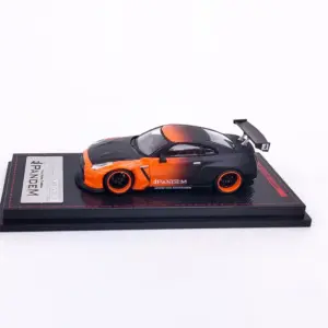 Black and Orange Nissan Skyline R35 Diecast Model 8 S9908e2d437ca4ecf982dfa9c83a897c0X
