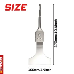 270mm SDS PLUS Heavy-Duty Chisel for Demolition 8 S990e2e50e88b4dd19ccb5e9f505ceebfV