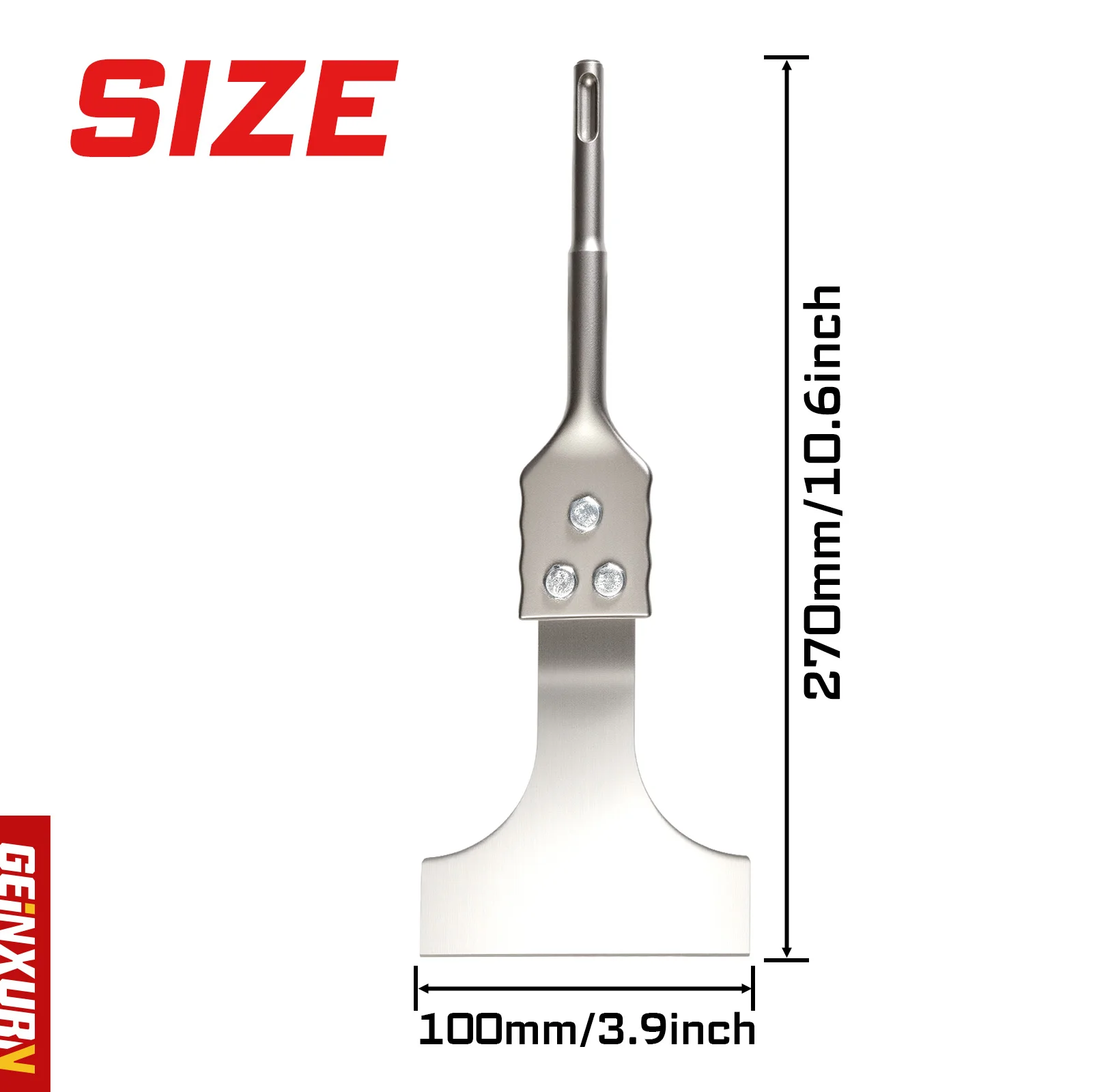 270mm SDS PLUS Heavy-Duty Chisel for Demolition 2 270mm SDS PLUS Heavy-Duty Chisel for Demolition - Image 2