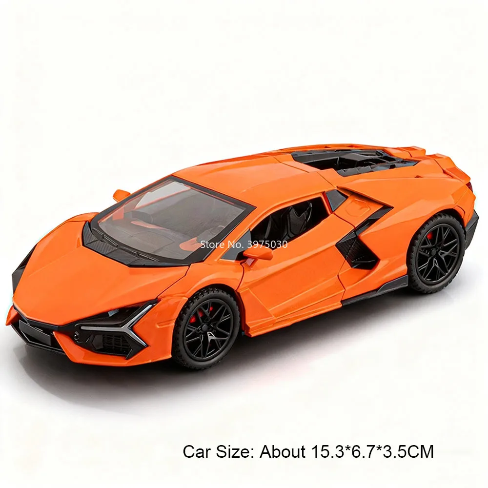Revuelto 1:32 Scale Diecast Car Model 7 Revuelto 1:32 Scale Diecast Car Model - Image 7