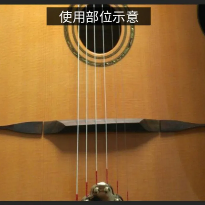 Gypsy Acoustic Guitar Rosewood Bridge Enhancer 6 Gypsy Acoustic Guitar Rosewood Bridge Enhancer - Image 6