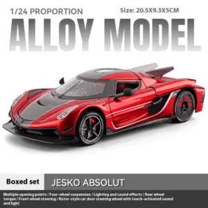 1/24 Jesko Absolute Metal Model Car 16 S9913fa881e604a7f98c15adf4e6e3f68M