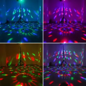 Hexagonal LED Disco Ball Light for Parties 11 S9917a93a3780440f95472d286275edabA