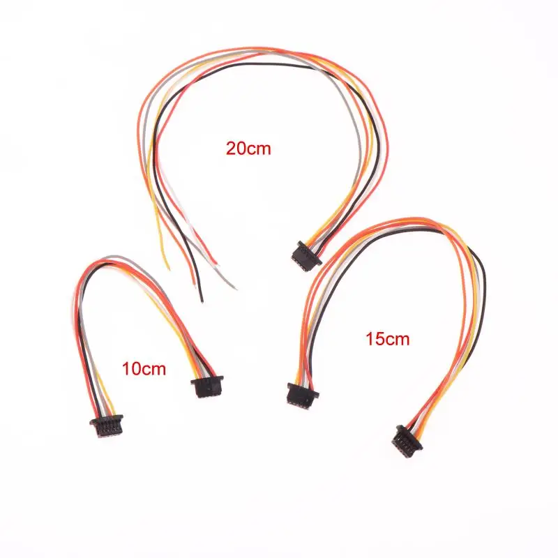 FPV Drone Silicone Wiring Set with 6-Pin Connectors 6 FPV Drone Silicone Wiring Set with 6-Pin Connectors - Image 6