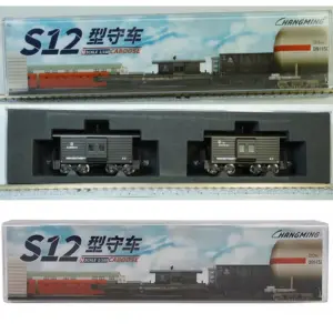N scale S12 Guard Car for Model Trains 15 S992926b7d29a48b0bd8b00e7b1bd5673B
