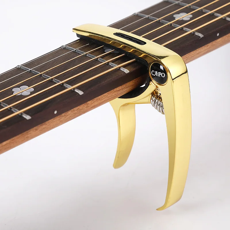 Metal Guitar Capo for Electric & Acoustic Guitars 8 Metal Guitar Capo for Electric & Acoustic Guitars - Image 8