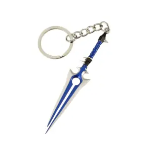 Edgy 9cm Weapon-Inspired Keychain 11 S9931357b2d264a348e69786dcce7b736v
