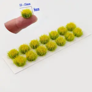 Mini Static Grass Tufts 8.1mm for Model Scenes 11 S99381118b4964acca7b30b81914ae6a9Z