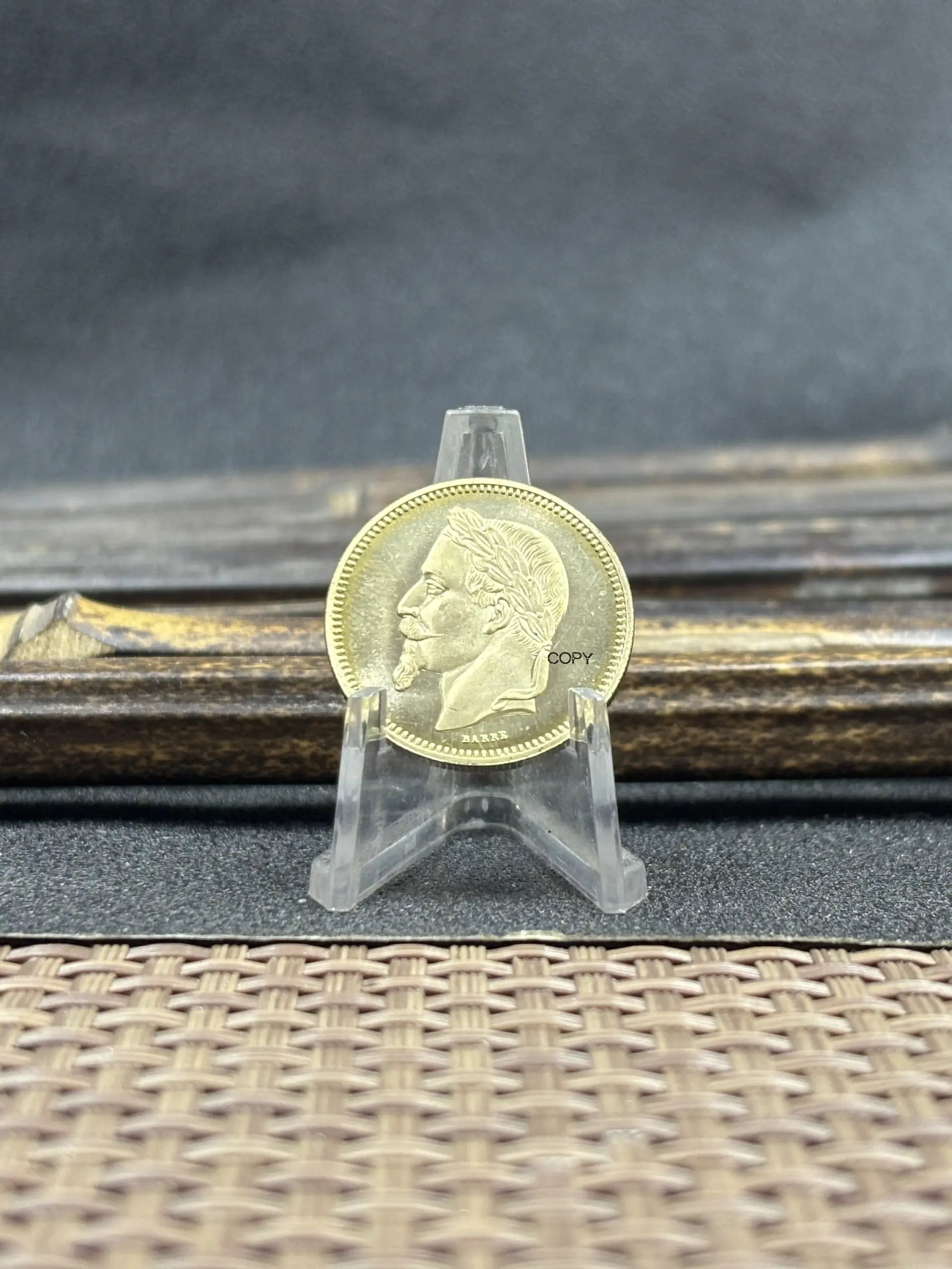 French 1867 Vintage Replica Gold Item 3 French 1867 Vintage Replica Gold Item - Image 3