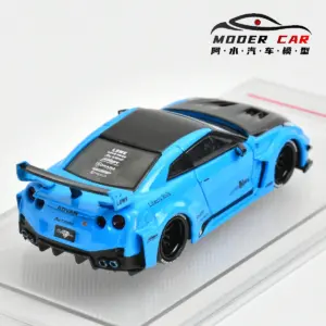 Blue CM 1:64 Diecast Racing Car Model 9 S9944e05837a3401c8be6302e33bcea51B