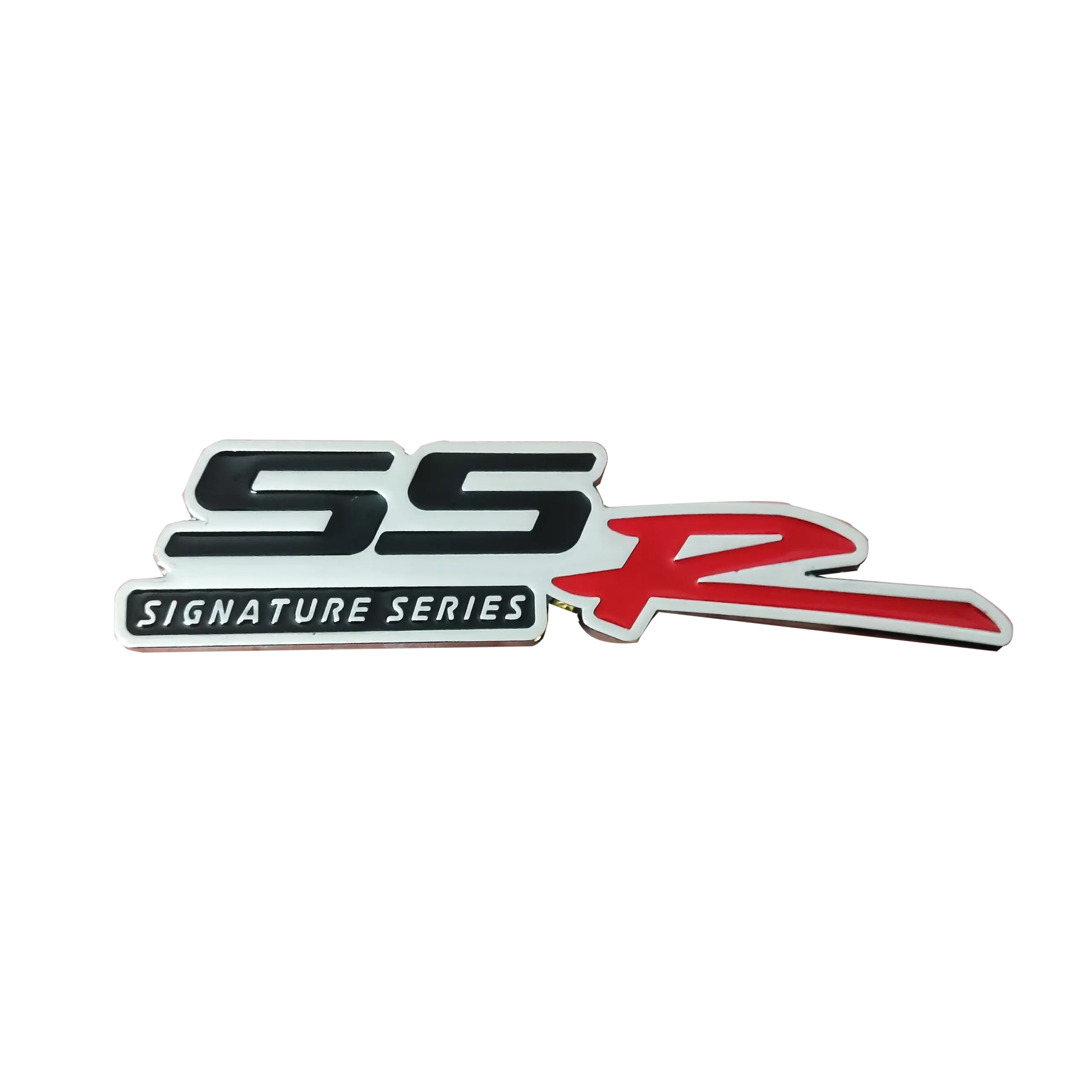 Metal Alloy Car Sticker SS2 for Chevy 7 Metal Alloy Car Sticker SS2 for Chevy - Image 7