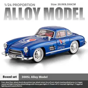 Mercedes-Benz 300SL Coke Edition Diecast Model 15 S99624a0d9d6d48c1a3c79570cd43c3062