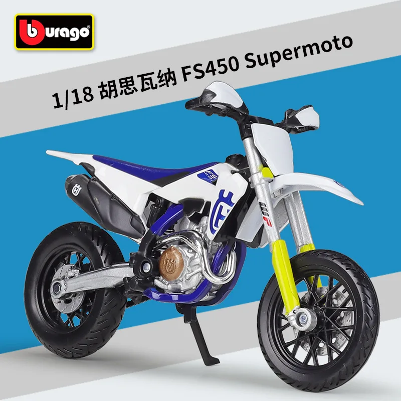 Husqvarna FS450 Supermoto 1:18 Scale Model 6 Husqvarna FS450 Supermoto 1:18 Scale Model - Image 6