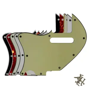 Left-Handed Telecaster Pickguard for Style