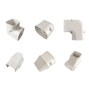PVC Line Cover Set for HVAC System 11 S996e6803c03446f9862476c2191e607eE