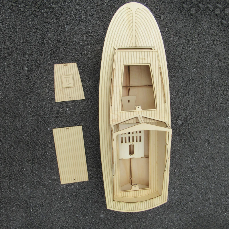 Elegant Wooden Ship Model Kit for Hobbyists 6 Elegant Wooden Ship Model Kit for Hobbyists - Image 6