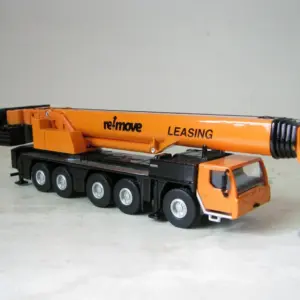 Orange Liebherr LTM1250-5.1 Crane Diecast Model 10 S9978e9cd931c4272941e0082e4e329e5r