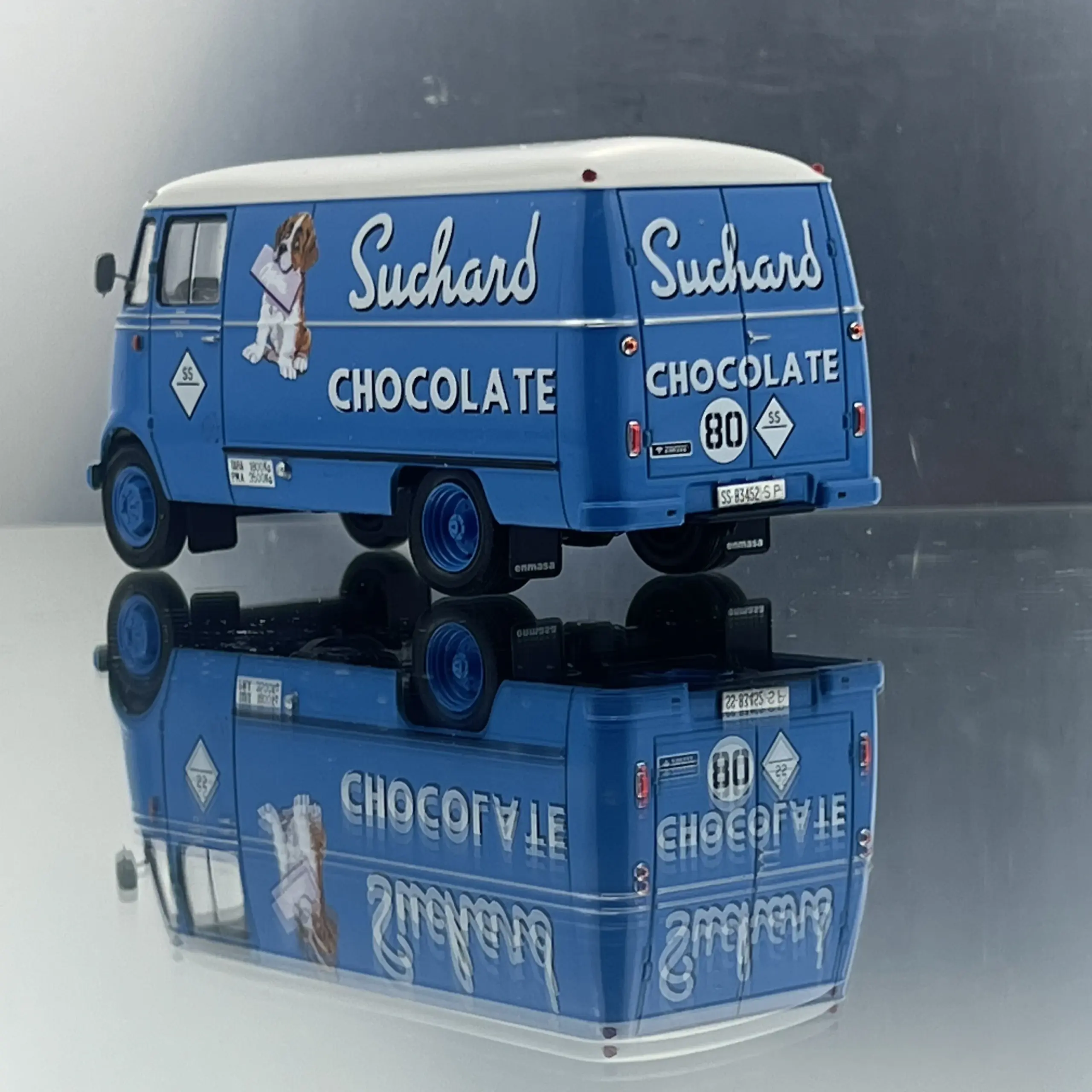 Vintage 1968 Mercedes-Benz L319 Suchard Model 4 Vintage 1968 Mercedes-Benz L319 Suchard Model - Image 4