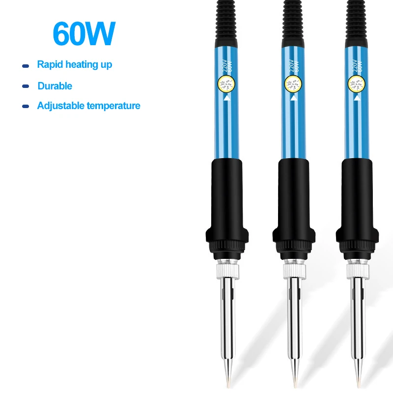 Adjustable 60W Soldering Iron with Tips 5 Adjustable 60W Soldering Iron with Tips - Image 5