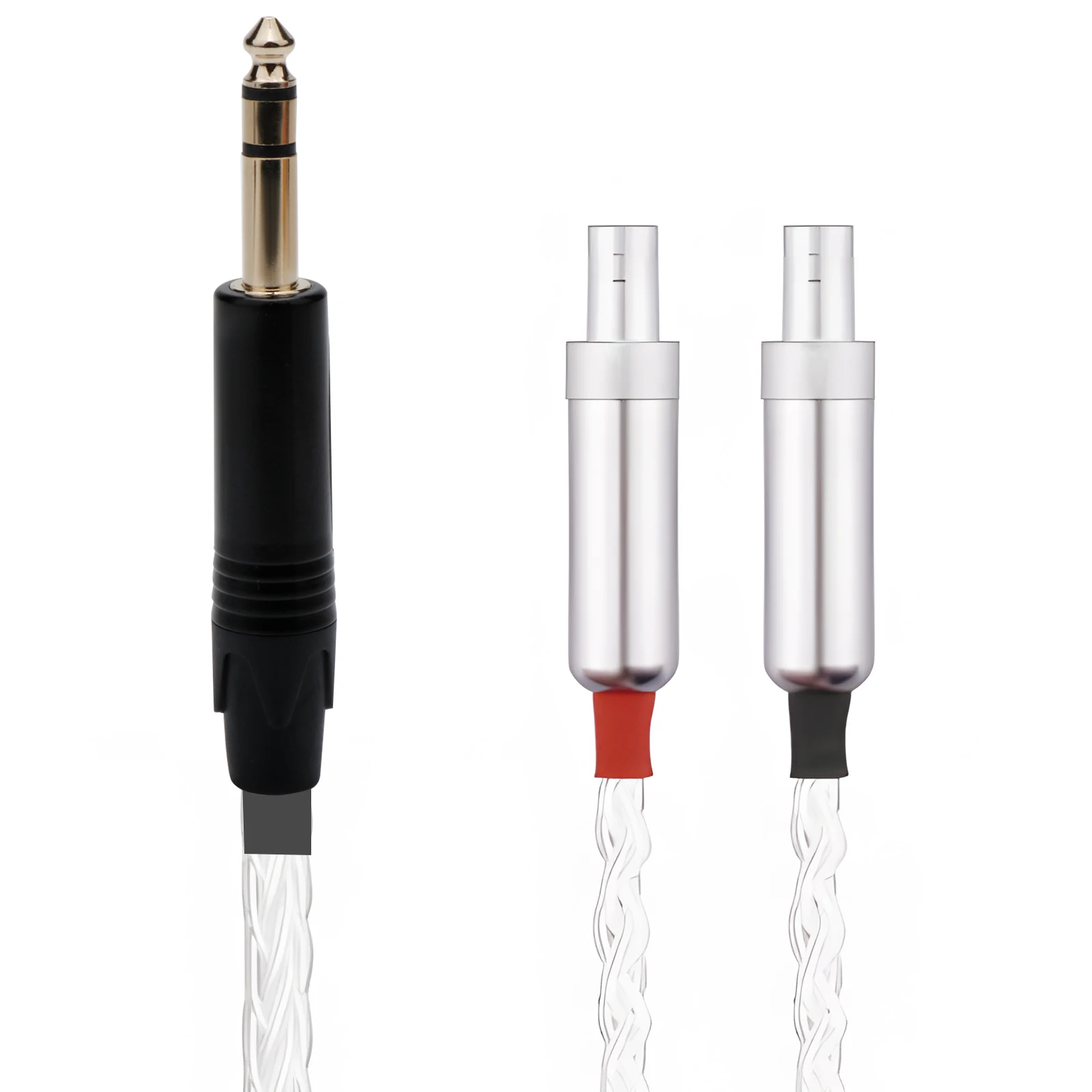 HD800 Compatible Upgrade Audio Cable with 8-Core OCC Silver Diagram 9 HD800 Compatible Upgrade Audio Cable with 8-Core OCC Silver Diagram - Image 9