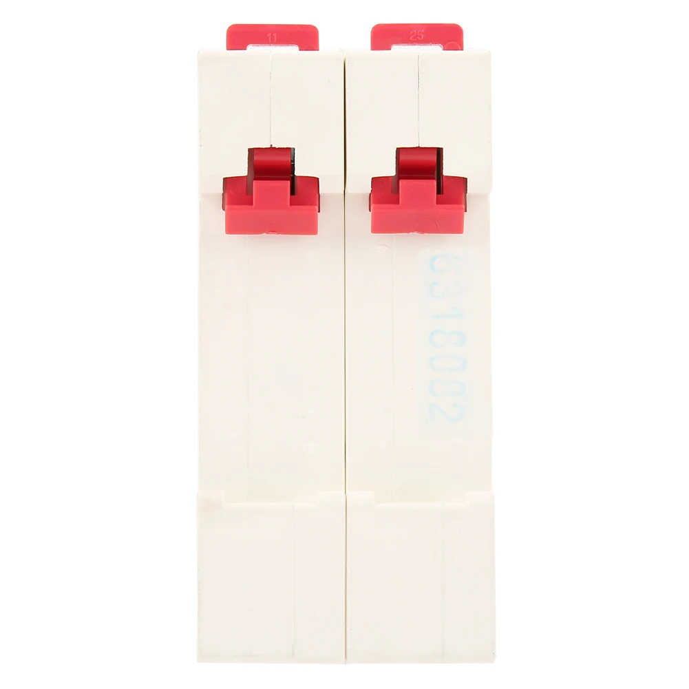 DC 500V 63A Mini Circuit Breaker 2-Pole 6kA 6 DC 500V 63A Mini Circuit Breaker 2-Pole 6kA - Image 6