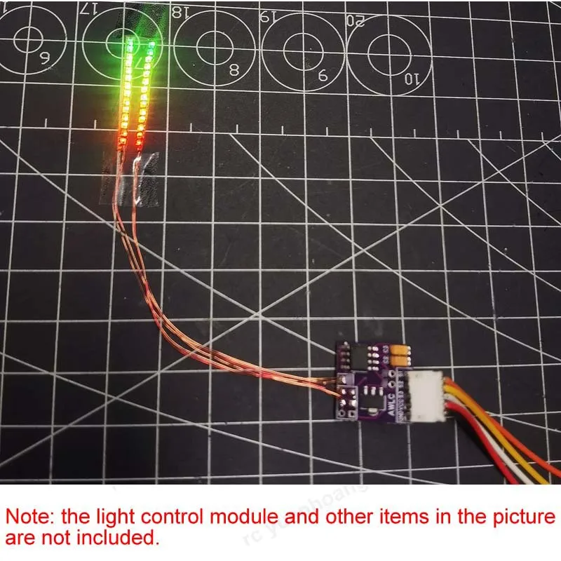 Ultra-Fine Flexible LED Light Strip for Models 6 Ultra-Fine Flexible LED Light Strip for Models - Image 6