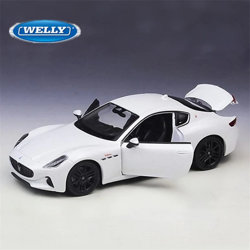 1/24 Maserati Granturismo Folgore Diecast Model 4 1/24 Maserati Granturismo Folgore Diecast Model - Image 4