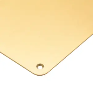 Gold Anodized Fender Stratocaster Backplate 9 S9994726d8616409684a4a0aa7e199cb3o